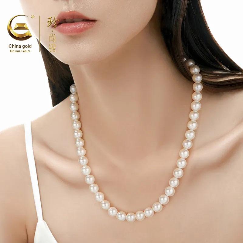 ZSY Silver 925 Necklaces Women's Silver-4