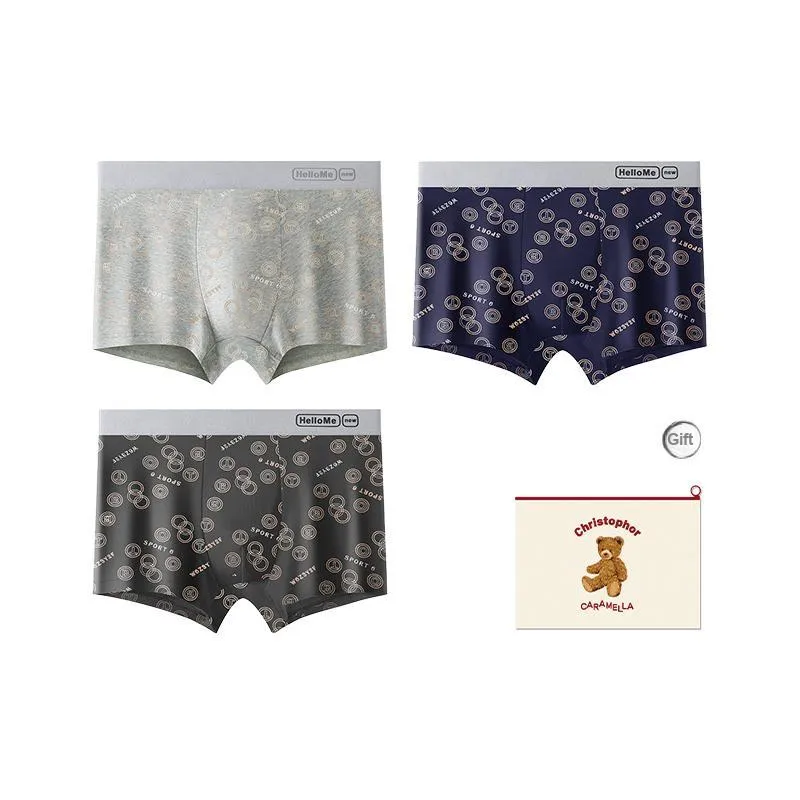 Caramella Underpants Men's Shopping Bag Combo-12