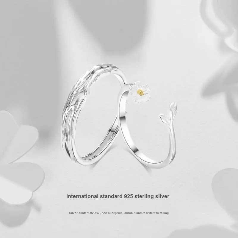 JUICY GRAPE S925 Silver Rings Unisex-3