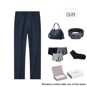 Jiumuwang Men's Pants Expert Easy to Maintain Collection SS25 Suit Trouser Men's