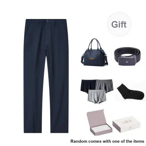 Jiumuwang Men's Pants Expert Easy to Maintain Collection SS25 Suit Trouser Men's