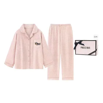OEING Pajama Set Women's Gift Box Set Pink