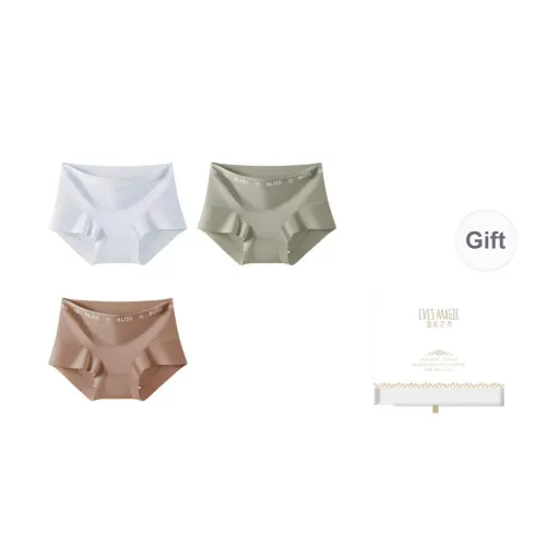 XIA.WA.ZHI.XIU Underpants Women's Box 3 Pack