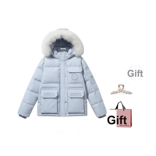 BAIDAIFEI Хлопковый пуховик женский