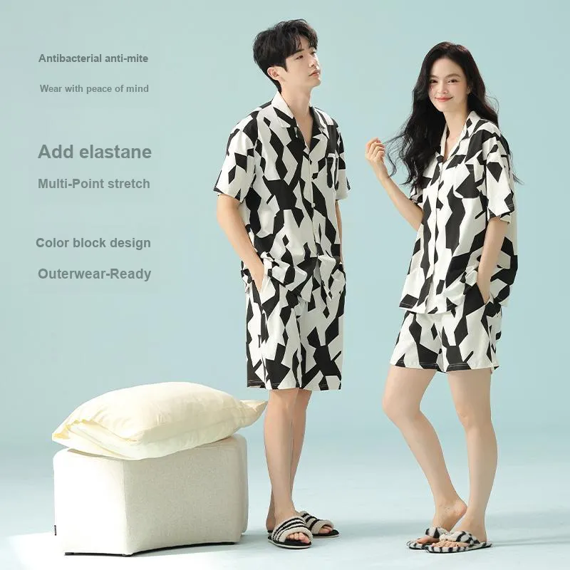 Qin Jing Unisex Pajama Sets-2