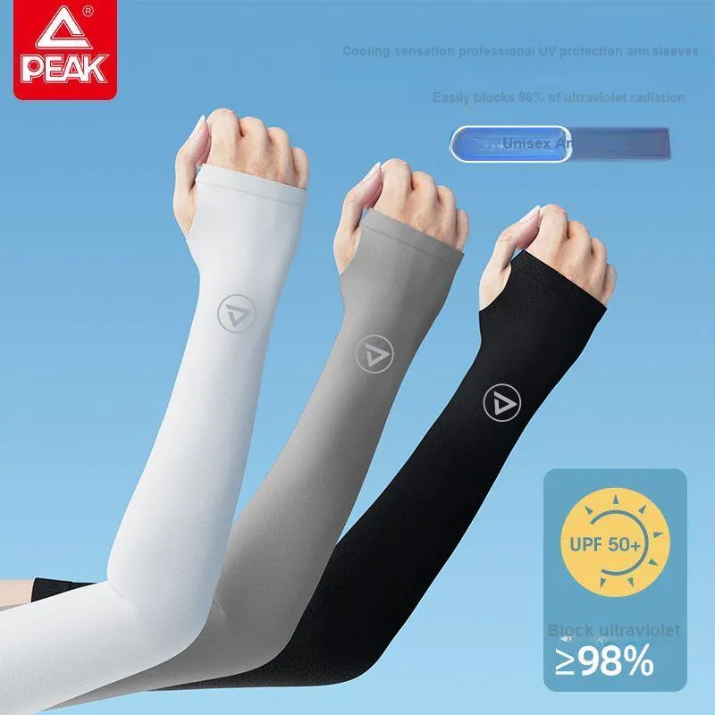 PEAK Modified Polypropylene Sun Protection Sleeves Unisex-2