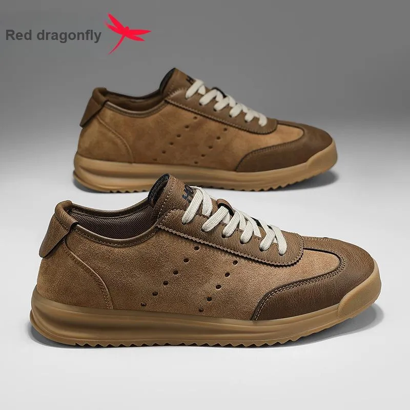 RED DRAGONFLY Summer Men's Casual Shoes Men's Comfortable And Wearable-12