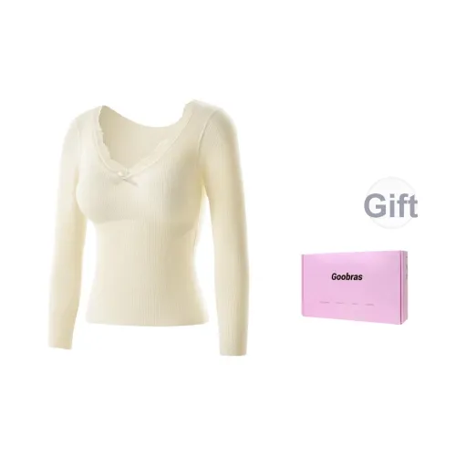 Goobras Женские Термофутболки