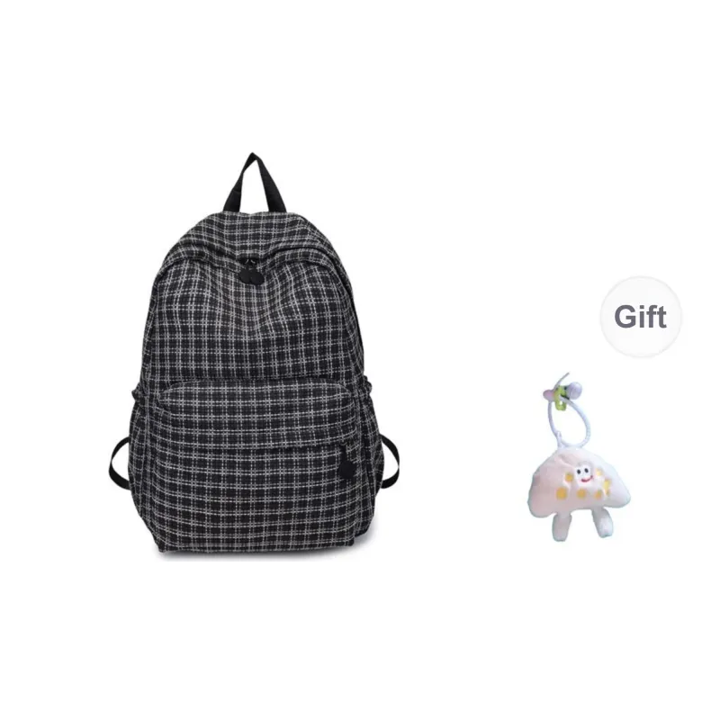 URBAN FOREST Fabric Backpack Unisex Multicolor-12