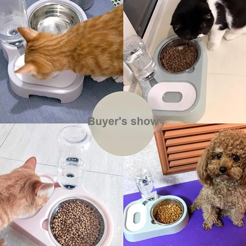 Kimpets Cat And Dog Bowls & Slow Feeder Bowls-4