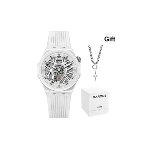 RARONE Little Twin Stars Collection Маленькие звезды-близнецы Q Механический механизм Силиконовый ремешок Часы