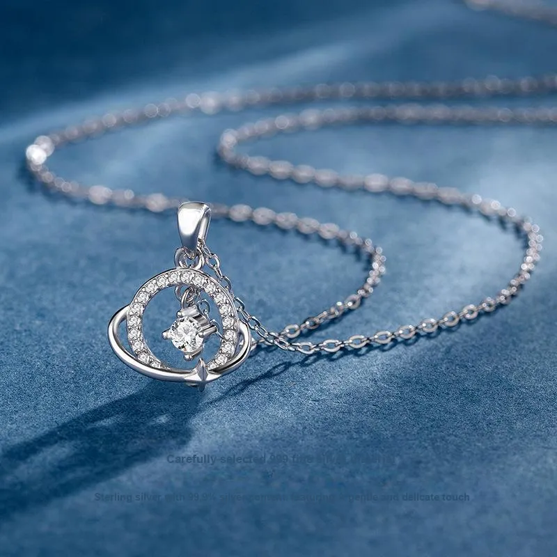 Regalrose 999 Fine Silver Necklaces Women's-3