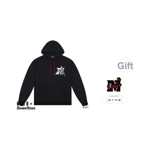 MEDM x JIAMIANQISHI LIANMINGKUAN MEDMx Kamen Rider Collaboration Collection FW24 Свитшот Унисекс