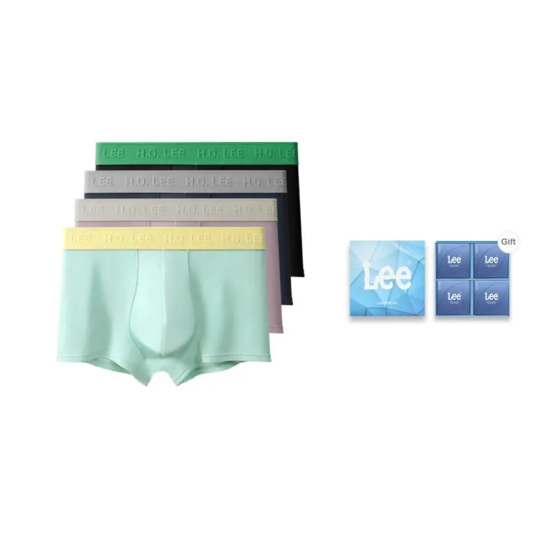 Lee Hui Guang II Generation Underpants Men's 4 Pack-0