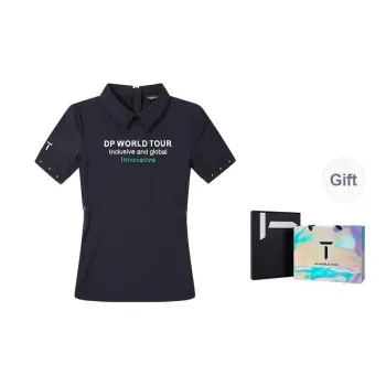 EUROPEAN TOUR T Shirt Women's Black