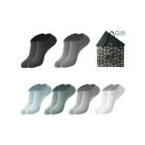Short 6 Pack Box Included (1 Black, 1 Gray, 1 Dark Blue, 1 Medium Green, 1 Light Blue, 1 White)
