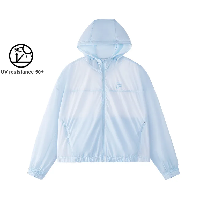 FILA FUSION FOB Jackets Coats Women's Elegant Blue-1