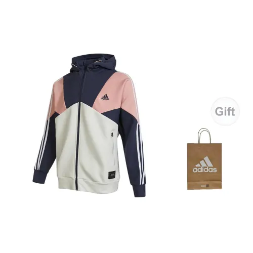 Adidas Jackets Men Multicolor Jacket+Gift Bag