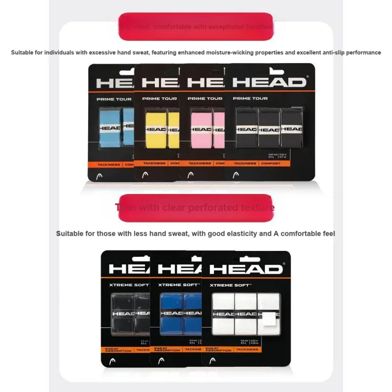 HEAD Badminton Grip Tape-8