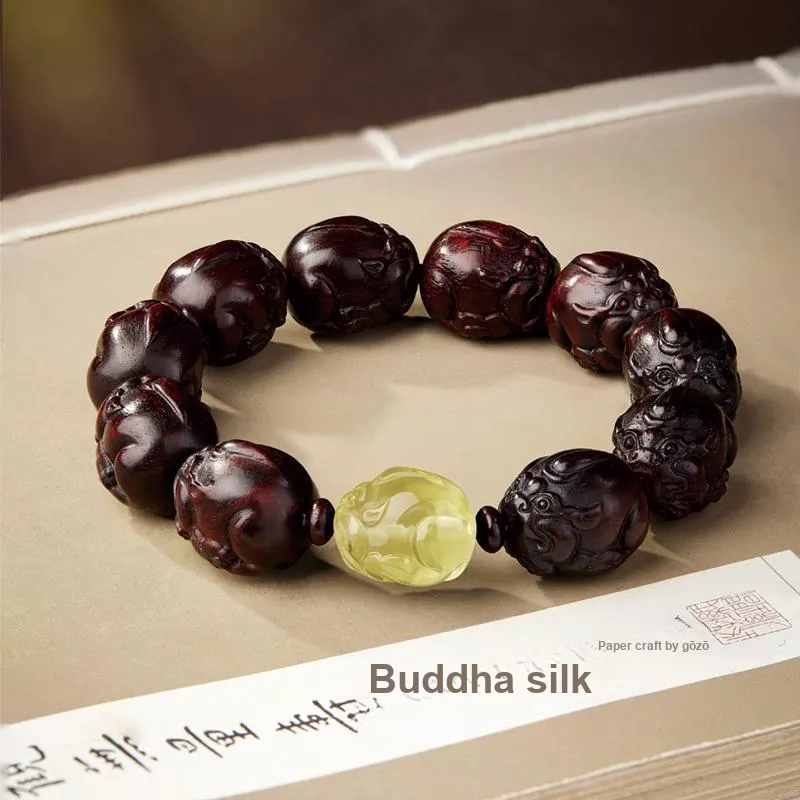 SGE Precious Wood Bracelets Men-5