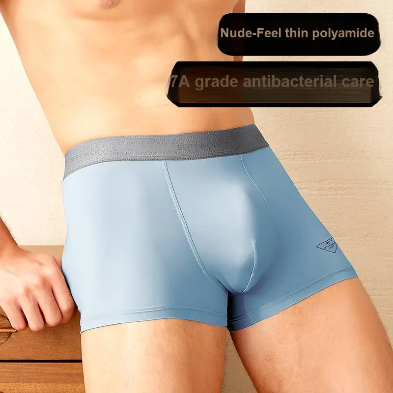 SEPTWOLVES Underpants Men's 3 Pack Gift Box Set+Shopping Bag-7