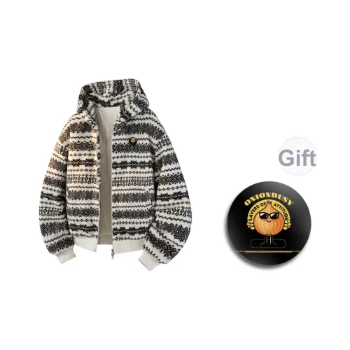 ONIONBUSY Унисекс Пуховики