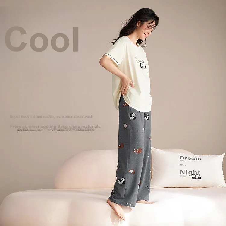 JINGYUN Deep Pajama 70 Pajama Set Unisex-8