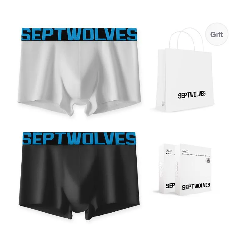 SEPTWOLVES Panty Gift Box Men's 2 Pack-8