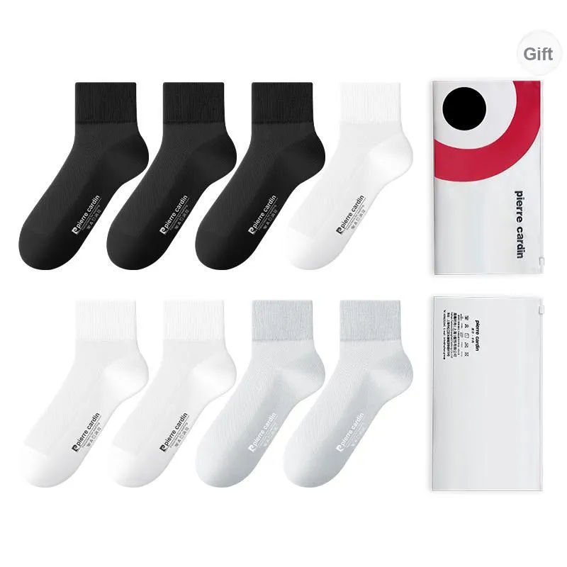 PIERRE CARDIN Mid Calf Socks Men's 8 Pack-2
