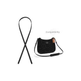 [Crossbody Version]Black with Red Trim Shoulder Strap