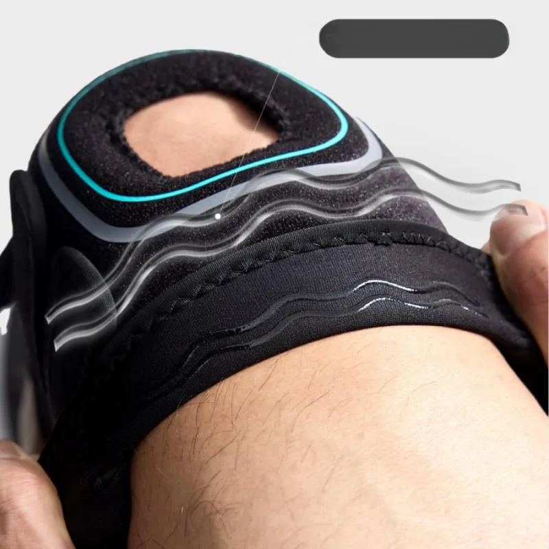 Keep Joyful Movement Collection Mountaineering Basketball Fitness Unisex Polyamide Elastane Knee Pads-3