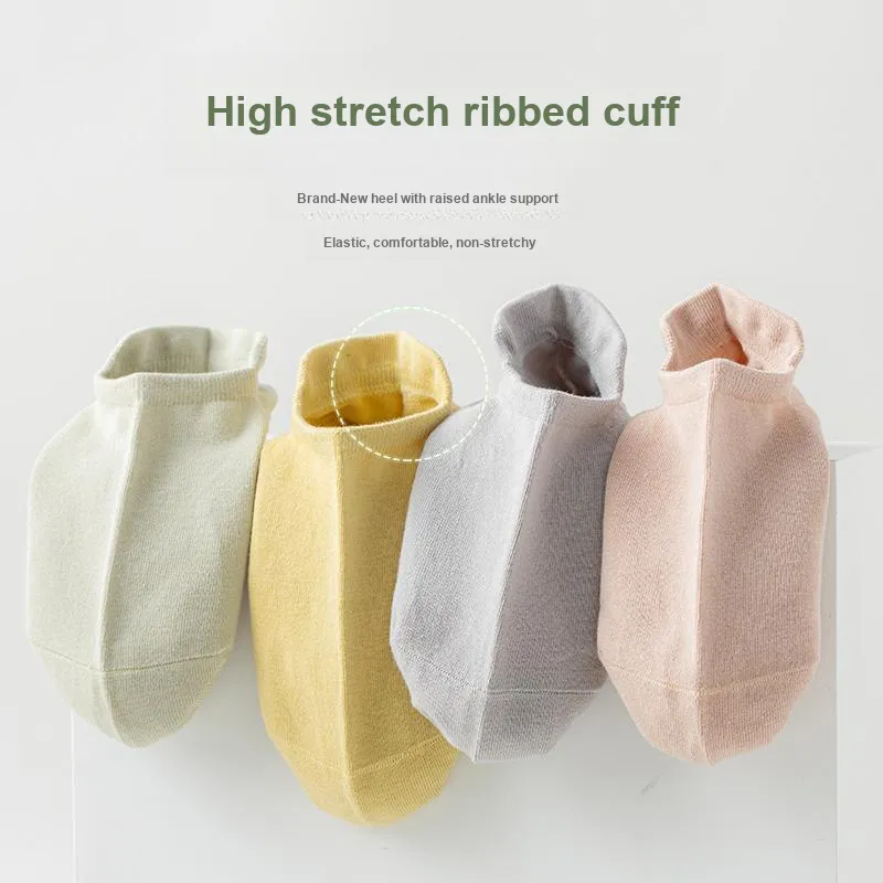 MIIOW Ankle Socks Women's 5 Pack-5