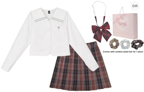 SNBL Two Piece Skirt Sets Women's