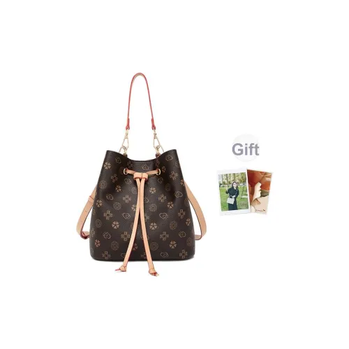 RED DRAGONFLY PVC Сумка Стандартная Женская Кофейного цвета