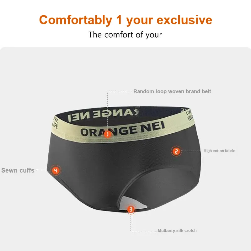 Inside The Orange Underpants Women's 3 Pack-8