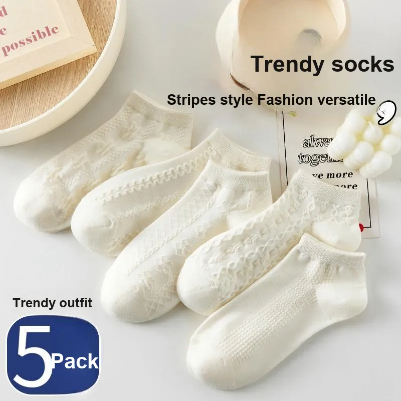 TLXT Ankle Socks Women's 5 Pack-2