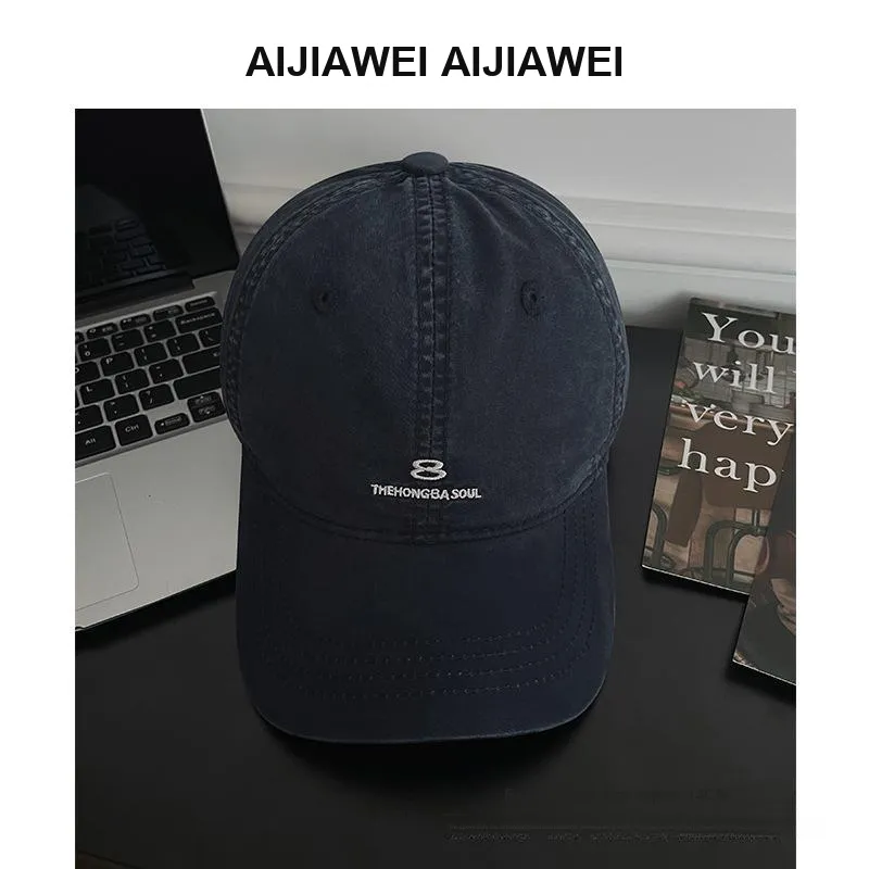 Yi Bu Kang Cotton Baseball Caps Unisex-1