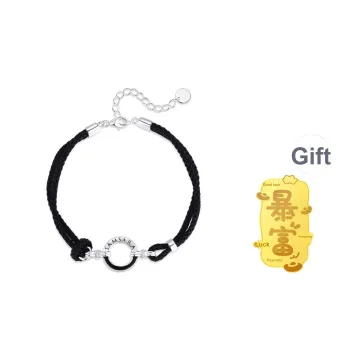 CHAOHONGJI S925 Silver Bracelets Unisex