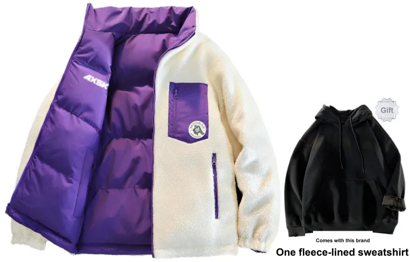 A.X.S.K x MOORAB Collaboration Puffer Jacket Unisex-56