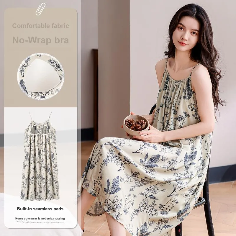 Pretty lady Women's Nightgowns-1