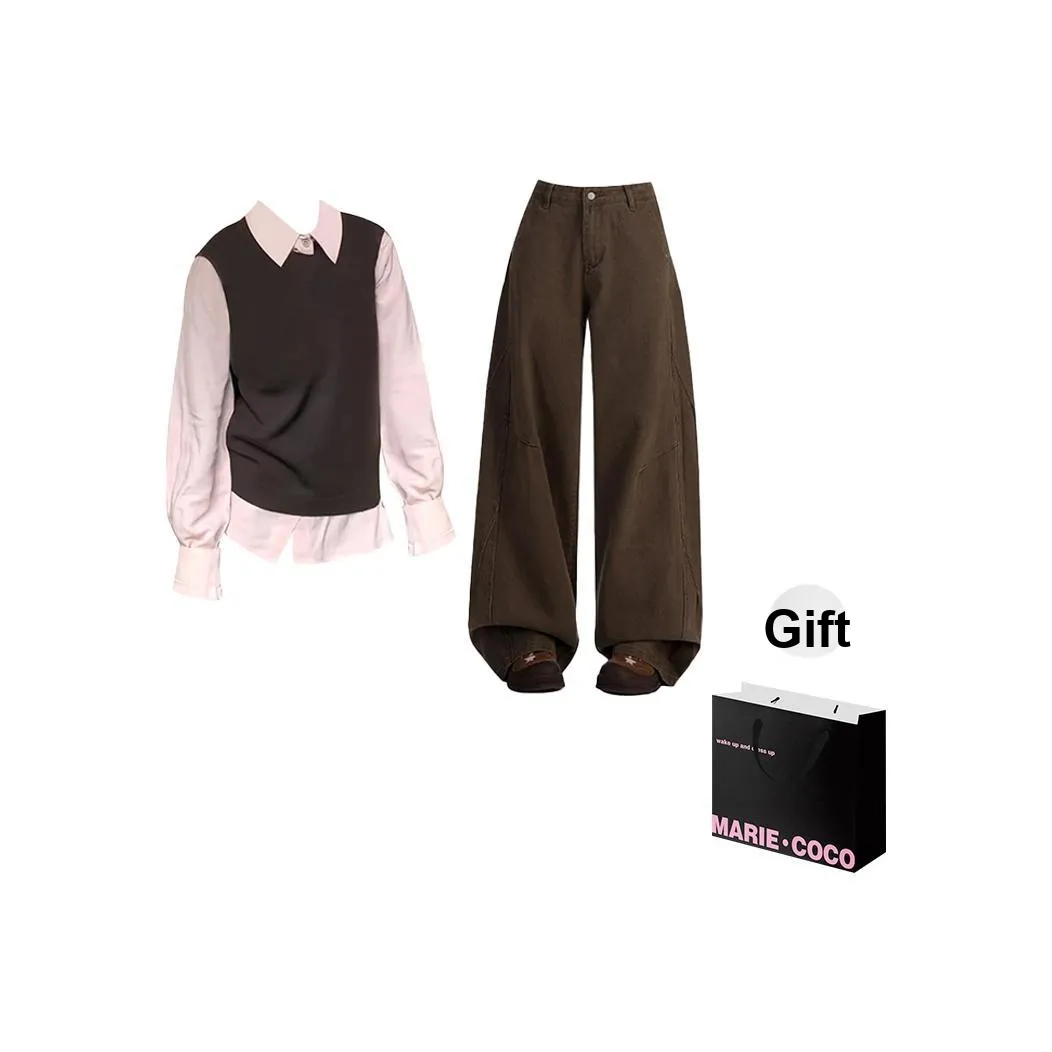 MARIE·COCO Женские Повседневные Костюмы