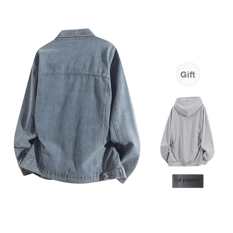 FAX FOR FMACM Denim Jacket Unisex-3