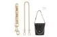 [Gold]Pig Nose Extender Chain 12cm+Decorative Chain