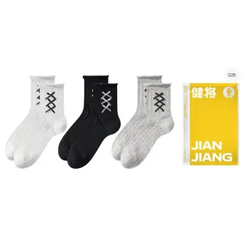 Master Mid Calf Socks Women's Shopping Bag 3 Pack