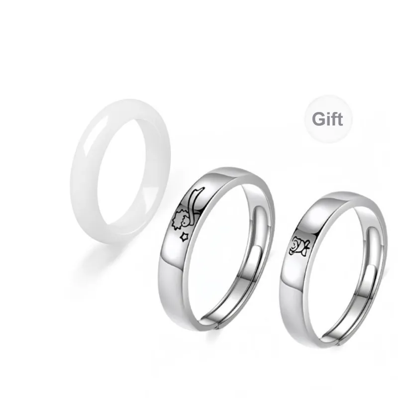 Kowloonko Bodhi Root Adjustable Ring Unisex-6
