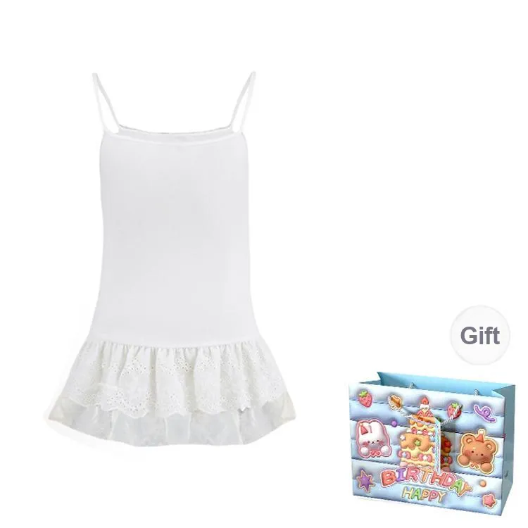 BRASS SCOUT Camisoles Women's White Shopping Bag-1