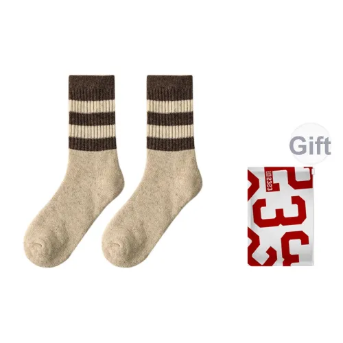 2323 Женские носки MID до икры