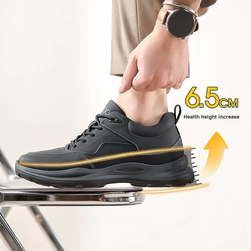 GOG Lightweight Height Increasing Low Top Casual Shoes Men's-2
