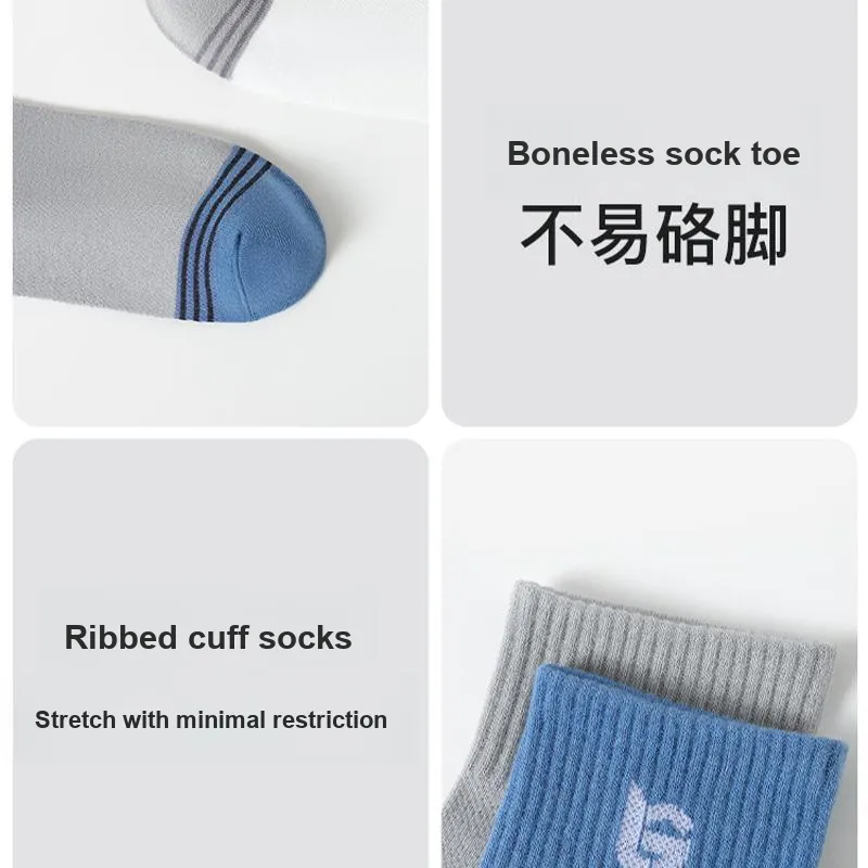 Lanza Mid Calf Socks Men's 6 Pack-4