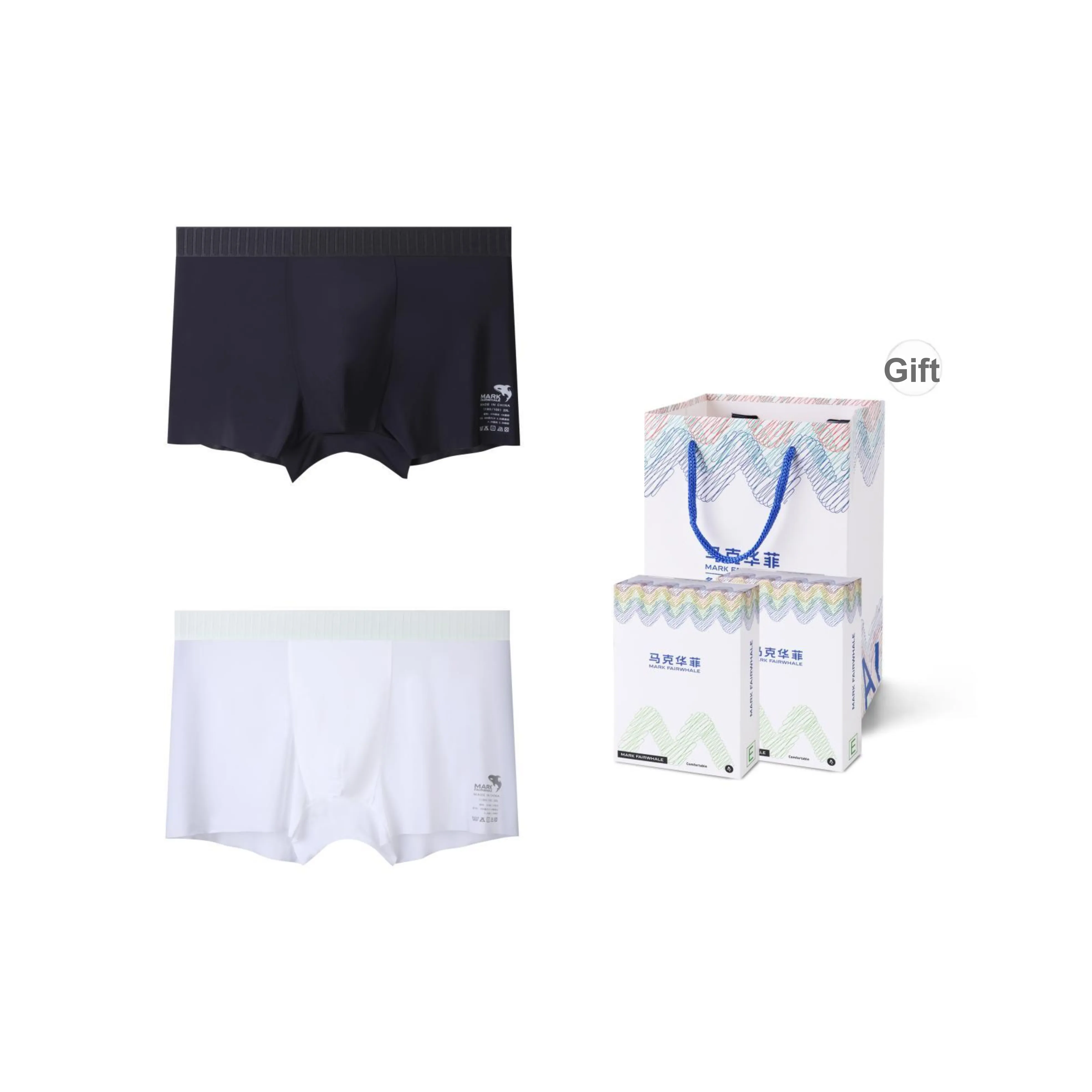 FAIRWHALE Men Underpants
